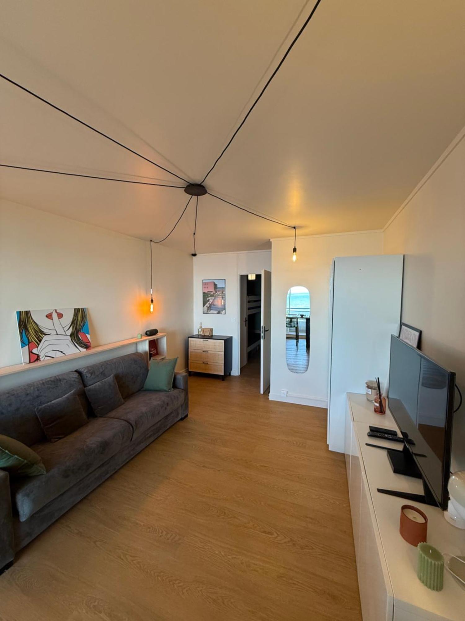 Appt Renove Palavas - 4 Personnes - Vue Mer - Parking - Rive Droite Экстерьер фото